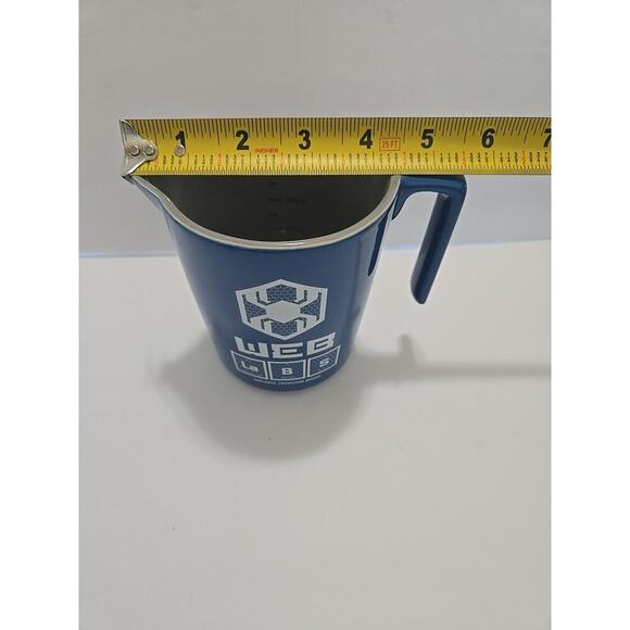 Spider Man Cup Disney Parks California Marvel Campus WEB Labs Beaker Mug - Picture 5 of 6